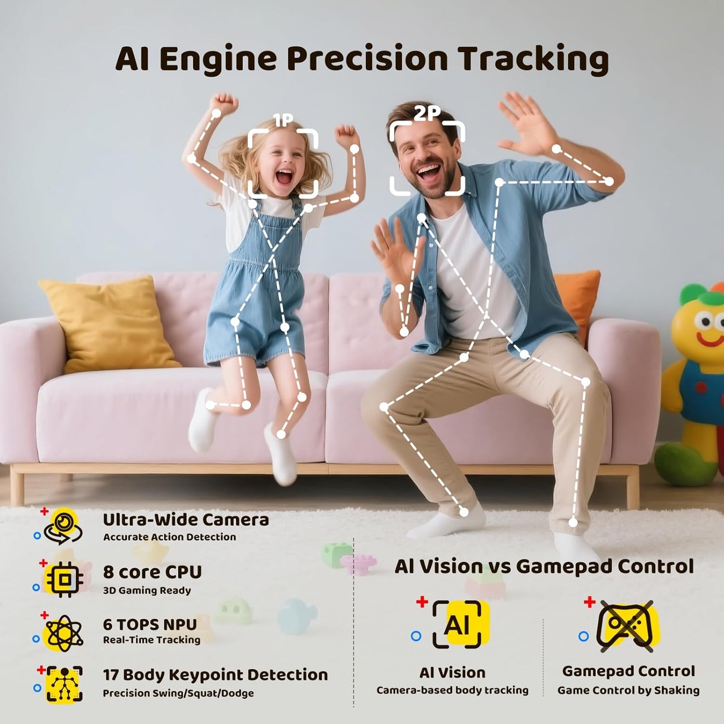 Moveo™ MotionX Active Play Console