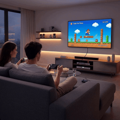 Retro Fun Portable Game Console