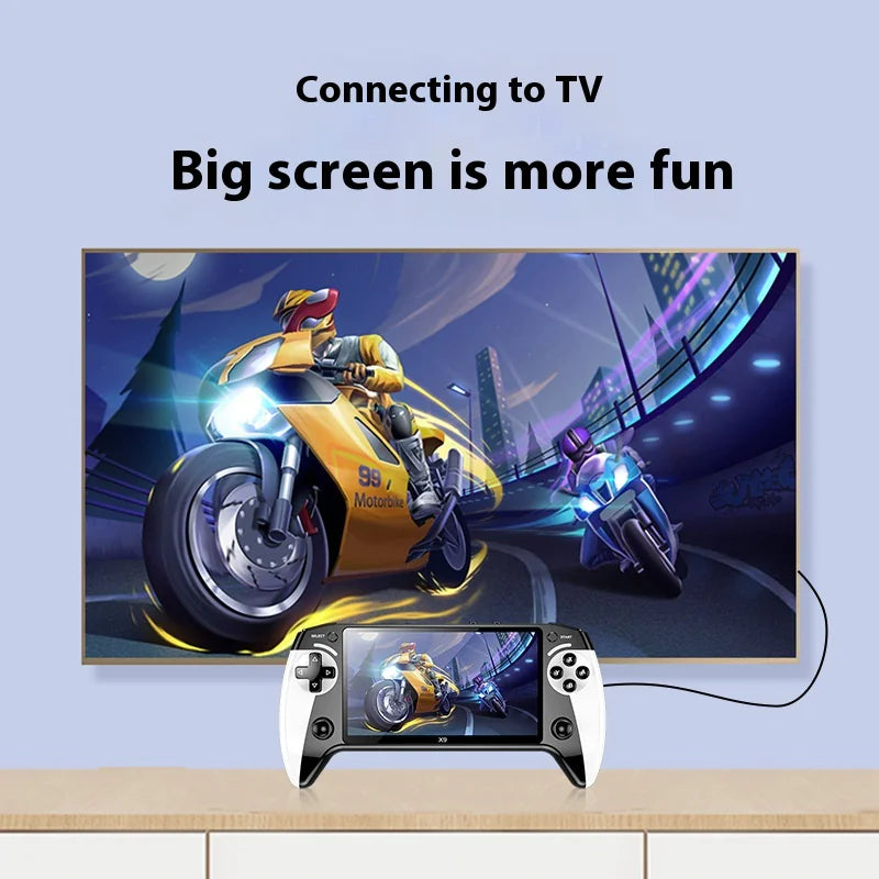 PlayNova™ Retro Handheld Console