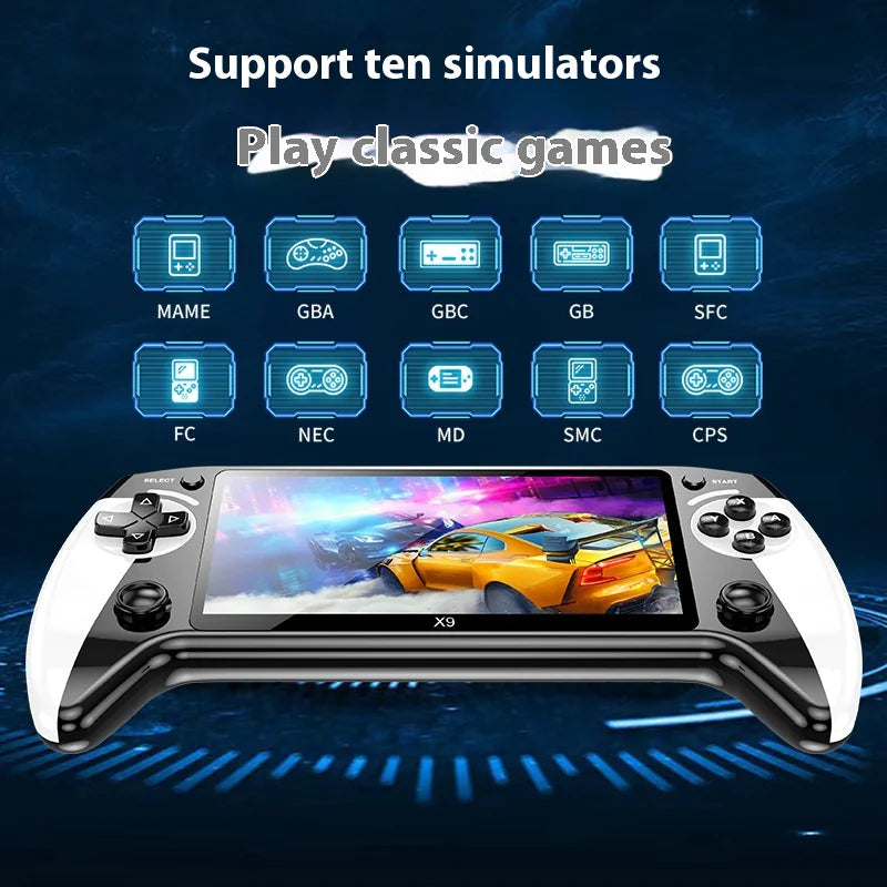 PlayNova™ Retro Handheld Console