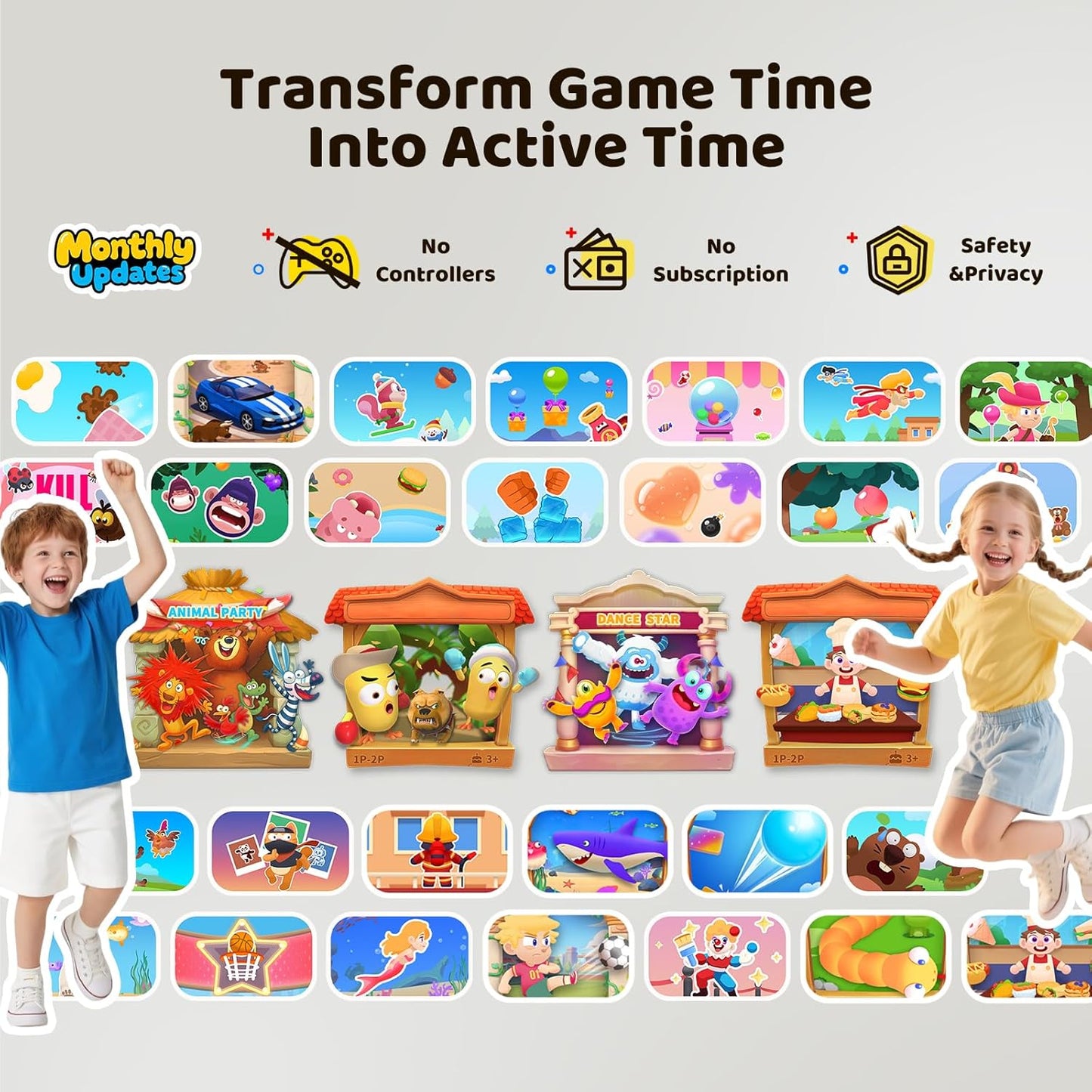 Moveo™ MotionX Active Play Console